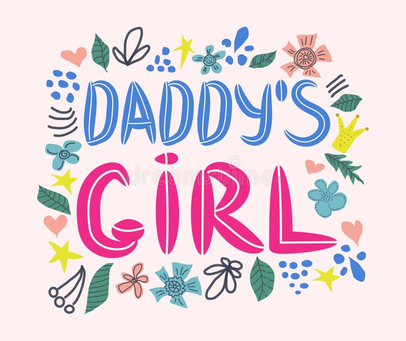 Cute Daddy Girls