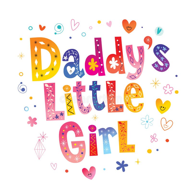 Daddy`s little girl