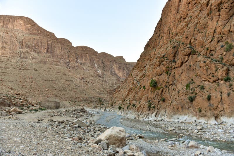 Dades Gorge valley, Morocco