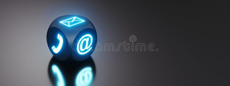 Dadi con i simboli di comunicazione sulla tastiera royalty illustrazione gratis Dadi con i simboli di comunicazione sulla tastiera royalty illustrazione gratis