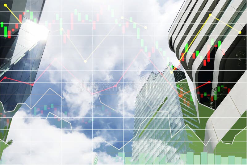 Dados conservados em estoque da pesquisa financeira para o inve industrial da construção imagens de stock Dados conservados em estoque da pesquisa financeira para o inve industrial da construção imagens de stock