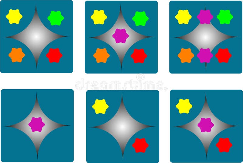 Dados a todo color libre illustration Dados a todo color libre illustration