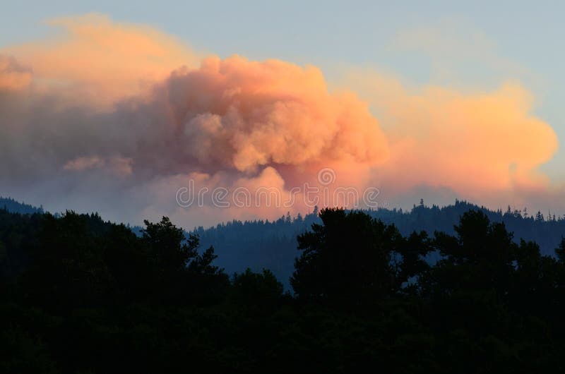 Dads Creek fire stock photo. Image of destroy, black 34148698