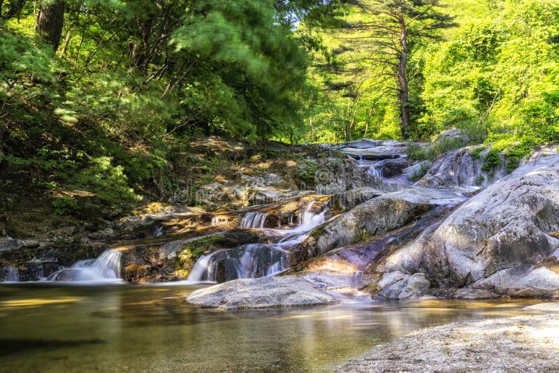 Daegwallyeong creek