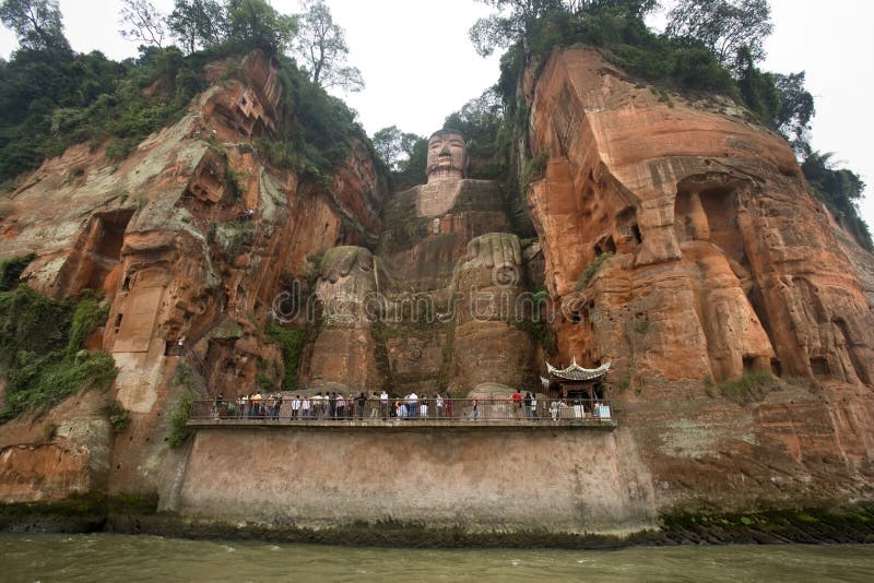 Dafo Buddha - Leshan - China