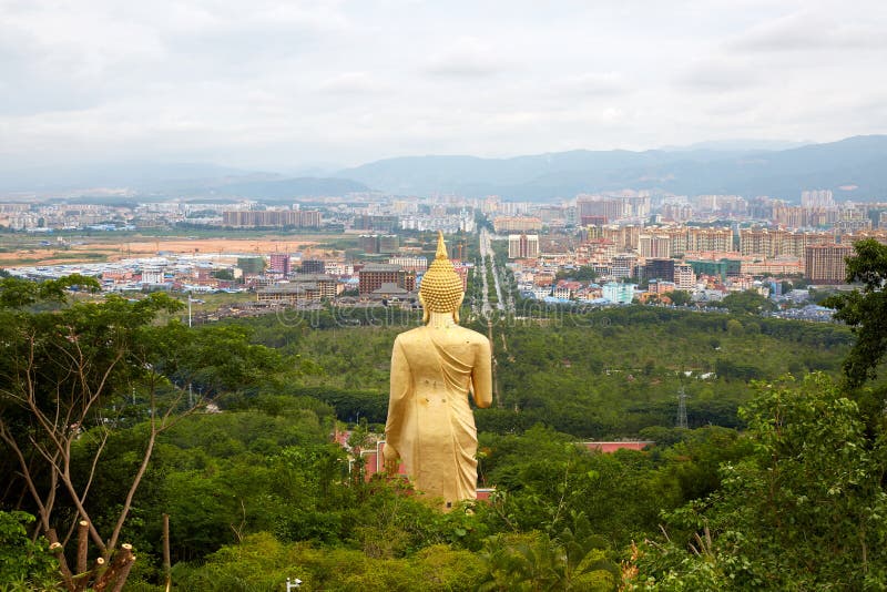 Xishuangbanna Dafo Temple, Yunnan, China