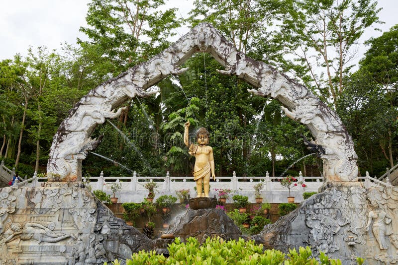 Xishuangbanna Dafo Temple, Yunnan, China