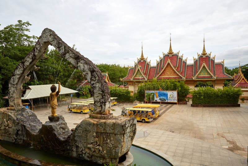 Dafo Temple, Xishuangbanna, Yunnan, China