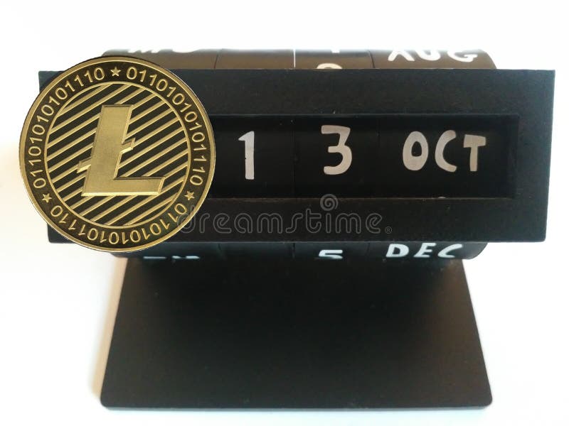 Litecoin with the date of his birthday, October 13, 2011 Litecoin begins to create its blocks on the Blockchain network. LTC with date indicated in calendar, birth and history of the economy of cryptocurrencies. Litecoin with the date of his birthday, October 13, 2011 Litecoin begins to create its blocks on the Blockchain network. LTC with date indicated in calendar, birth and history of the economy of cryptocurrencies