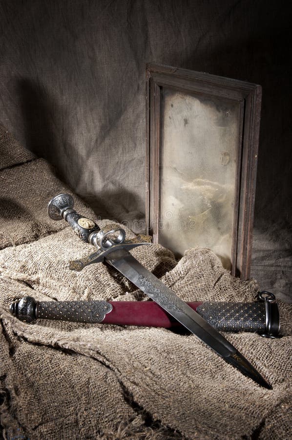 Dagger stock photo. Image of bravery, sharp, skill, antiques 28433438