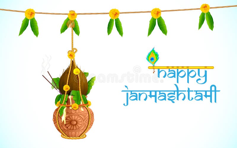Featured image of post Dahi Handi Krishna Background Png : Greeting card for krishna janmashtami.