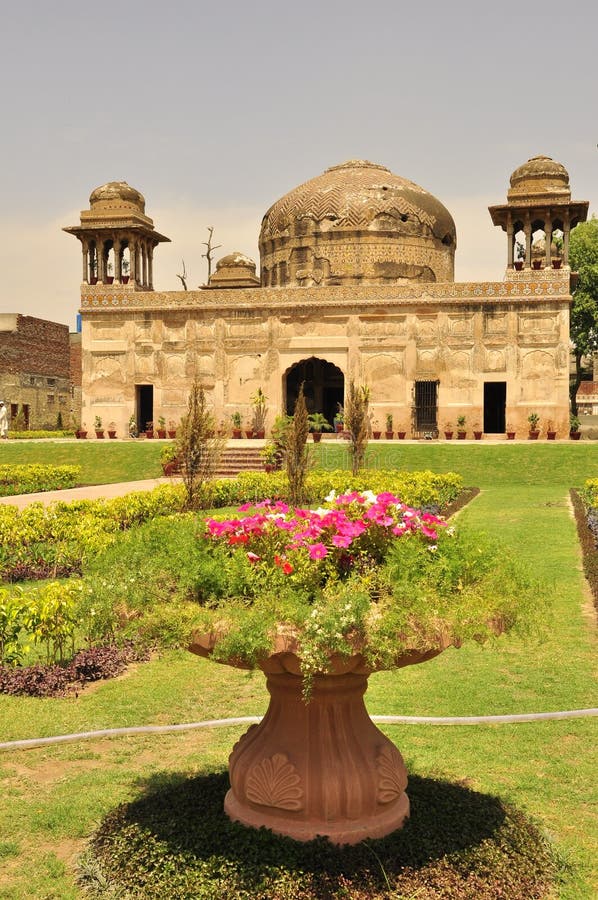 Dai Angas Grab in Lahore stockbilder Dai Angas Grab in Lahore stockbilder