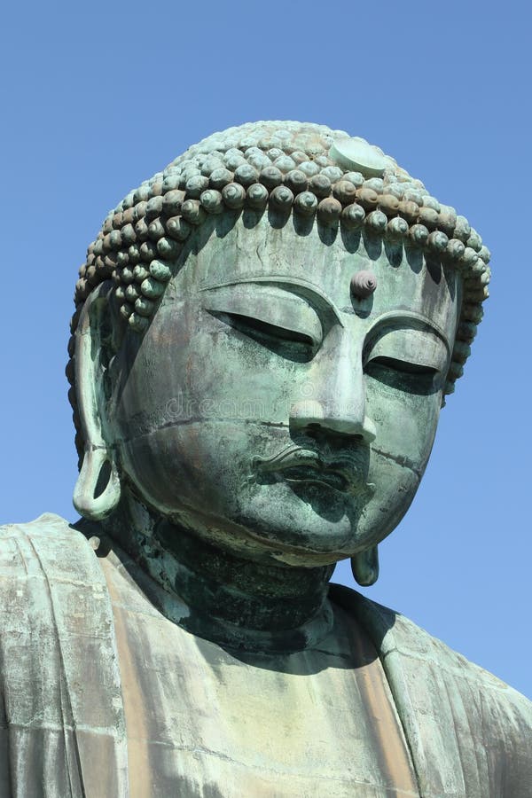 Daibutsu, gran estatua de Buda, Japón imagen de archivo Daibutsu, gran estatua de Buda, Japón imagen de archivo