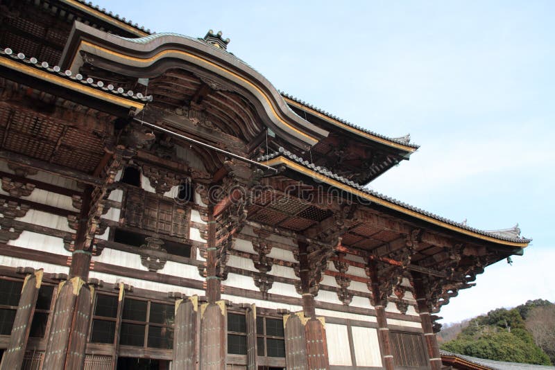Daibutsuden of Todai ji in Nara