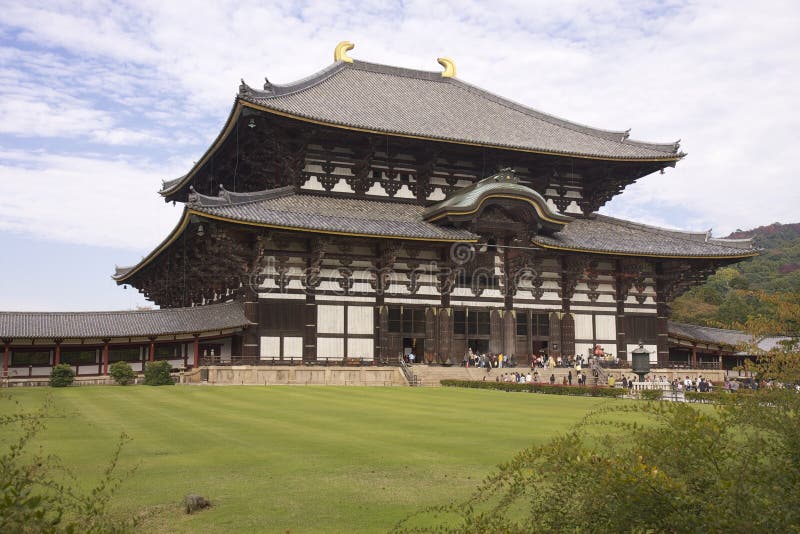 Daibutsuden at Todai-ji Temple, Nara, Japan