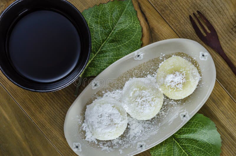 Daifuku Mochi Japanese dessert