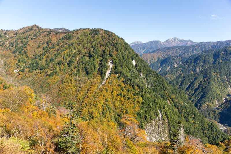 Daikanbo в осени стоковое фото rf Daikanbo в осени стоковое фото rf