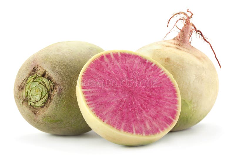 Daikon purple radish stock photo. Image of health, fresh 79342322