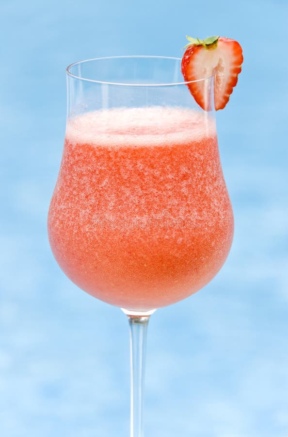 Daiquiri De Fraise Pour Deux Image stock Image du rouge, roman 5887247