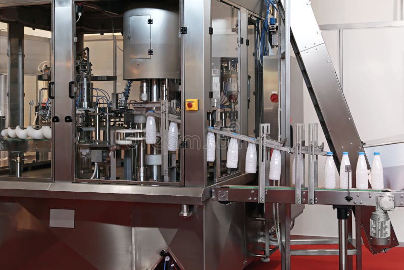 Dairy packaging line