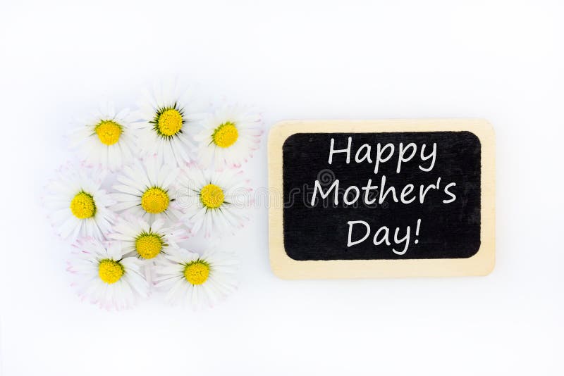 Daisies for Mother`s Day stock image. Image of friendship 91827151