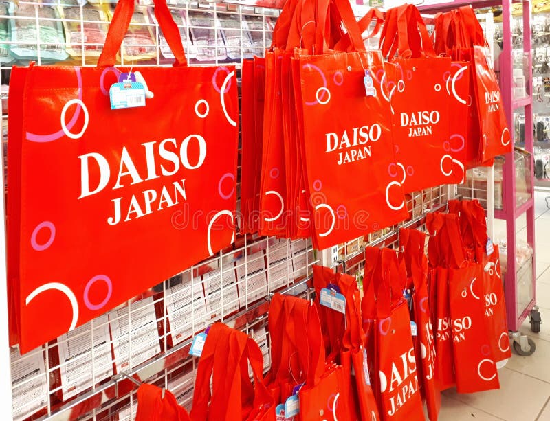 Pink Dot Warmer Cooler Lunch Bag – Daiso Japan Middle East