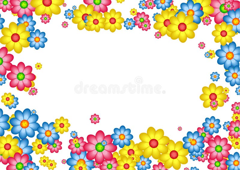Garden Border stock vector. Illustration of nature, frames 67849