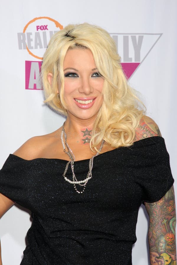 Daisy De La Hoya Arriving 2009 Fox Reality Channel Awards Stock Photos