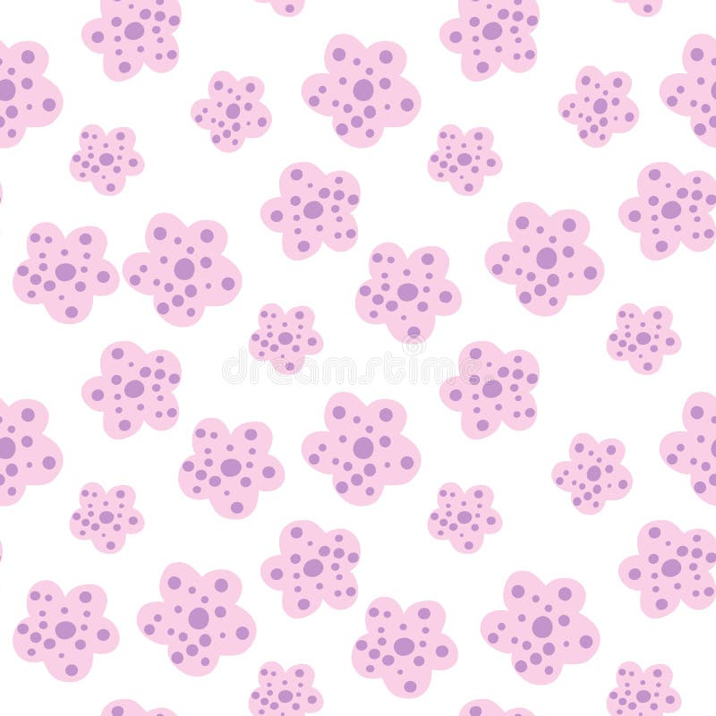 Daisy Field Teste padr?o sem emenda das flores simples da camomila ilustração do vetor Daisy Field Teste padr?o sem emenda das flores simples da camomila ilustração do vetor