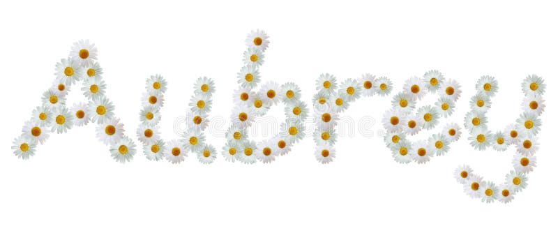 Name Aubrey Stock Illustrations – 41 Name Aubrey Stock Illustrations