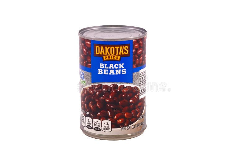 Dakotas Pride Black Beans editorial photo. Image of lunch 196021661