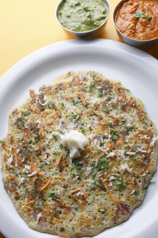 Dal Adai Dosa - naczynie od tamil nadu. obraz stock Dal Adai Dosa - naczynie od tamil nadu. obraz stock