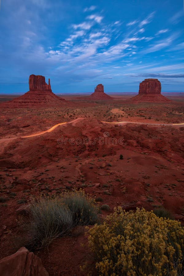 dal för arizona monumentUSA royaltyfria bilder dal för arizona monumentUSA royaltyfria bilder