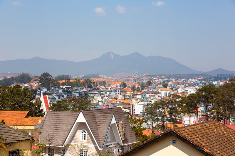 Dalat City Vietnam stock photo Dalat City Vietnam stock photo