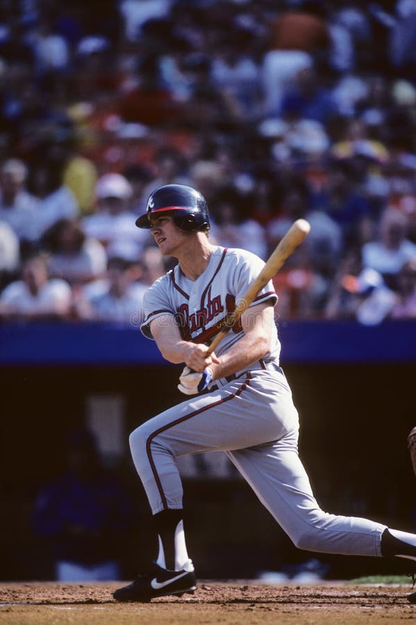 Dale Murphy Atlanta Braves foto editorial. Imagen de deportes