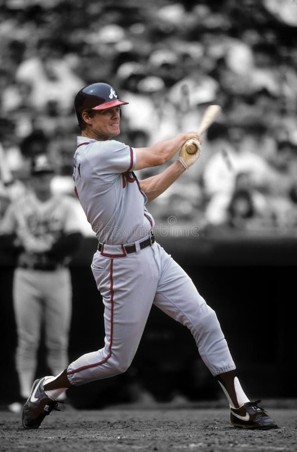 Dale Murphy Atlanta Braves lizenzfreie stockfotografie Dale Murphy Atlanta Braves lizenzfreie stockfotografie