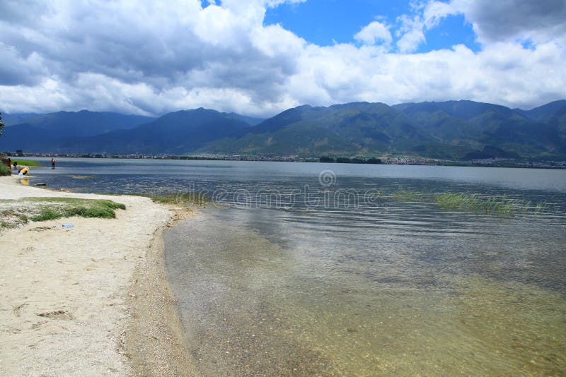 Dali Erhai Lake