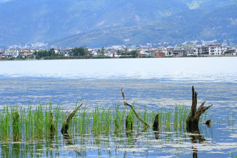 Dali Erhai Lake