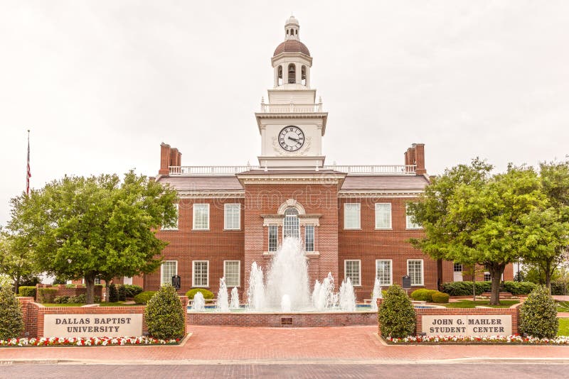 Dallas Baptist University, Texas, USA Editorial Image - Image of states