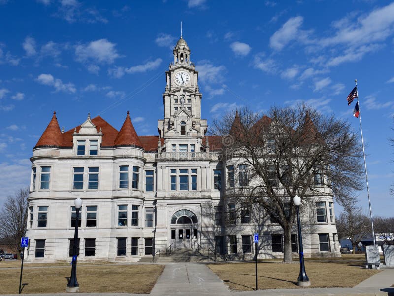 Dallas County Courthouse lizenzfreie stockbilder Dallas County Courthouse lizenzfreie stockbilder
