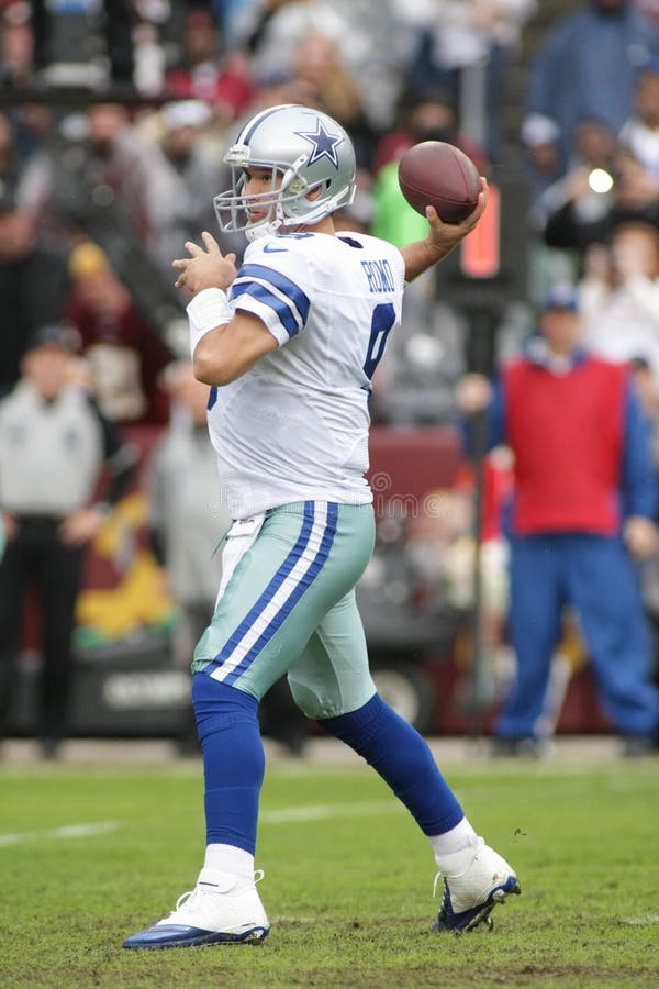 Dallas Cowboys quarterback Tony Romo.