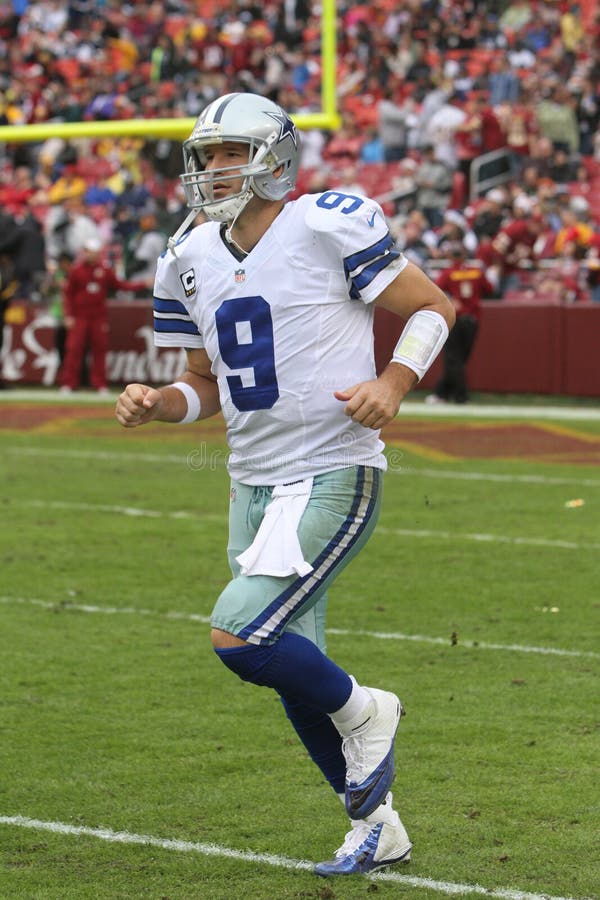 Dallas Cowboys quarterback Tony Romo.