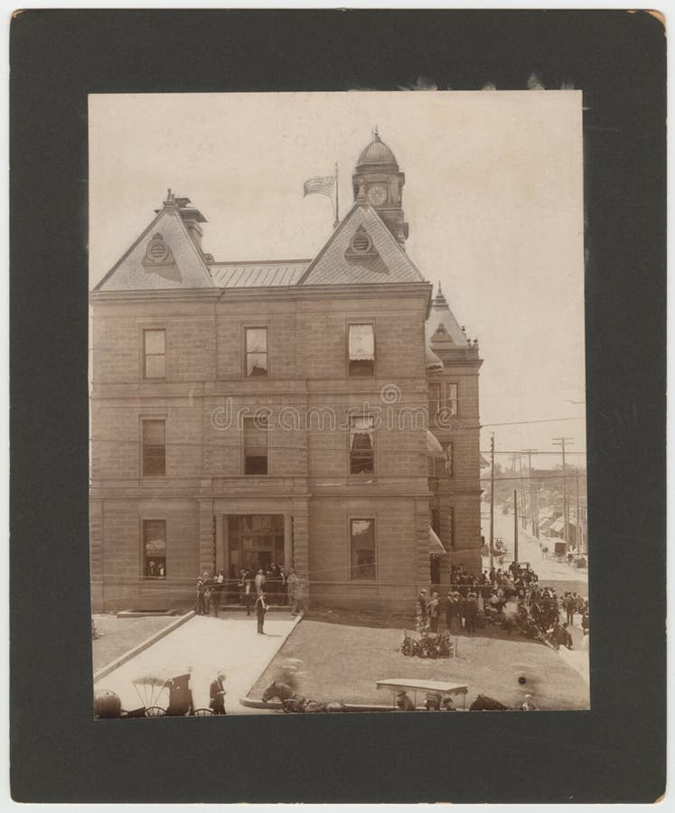 [Dallas Federal Building And Post Office] Picture. Image 222515428