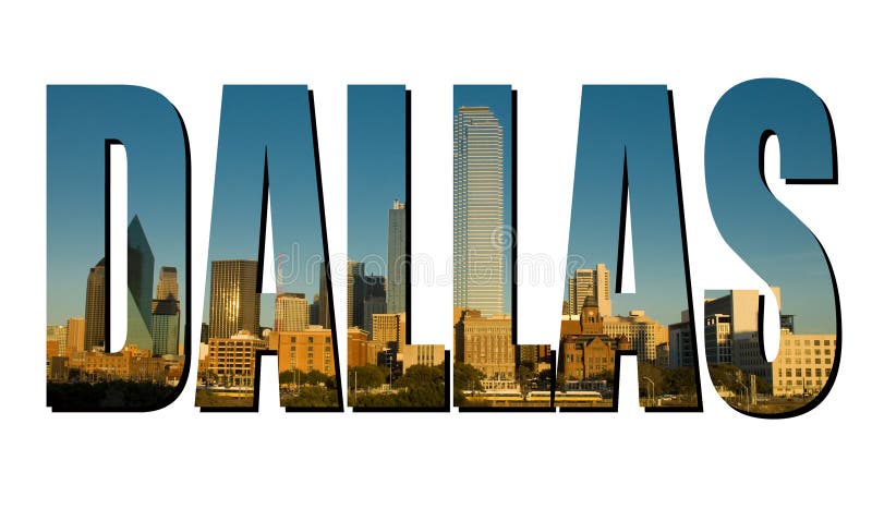 Dallas le Texas image stock Dallas le Texas image stock