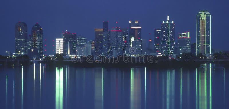 Dallas at Night