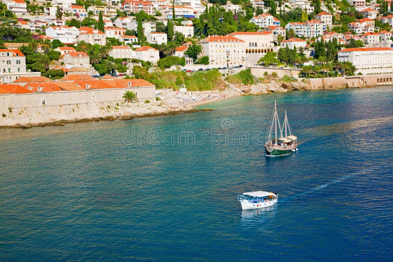 Dalmatian coast stock image. Image of beautiful, landscape 14713573