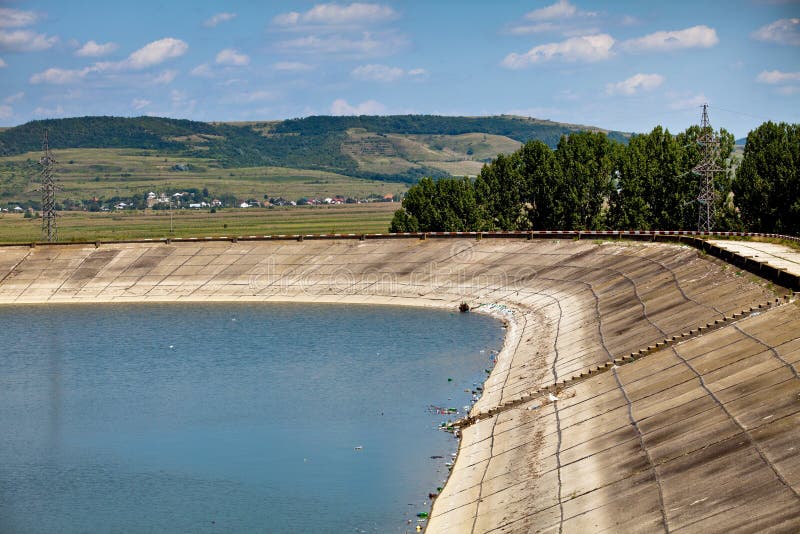 Dam royalty free stock photos