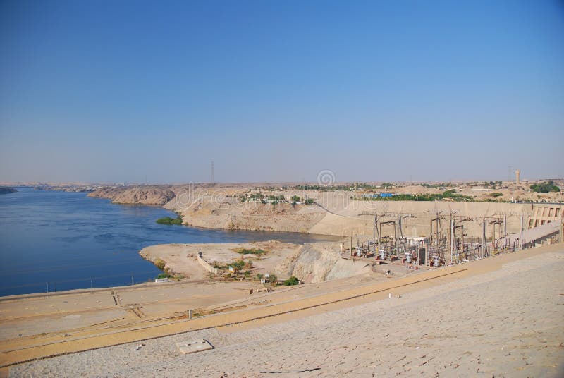 Dam in Egypt