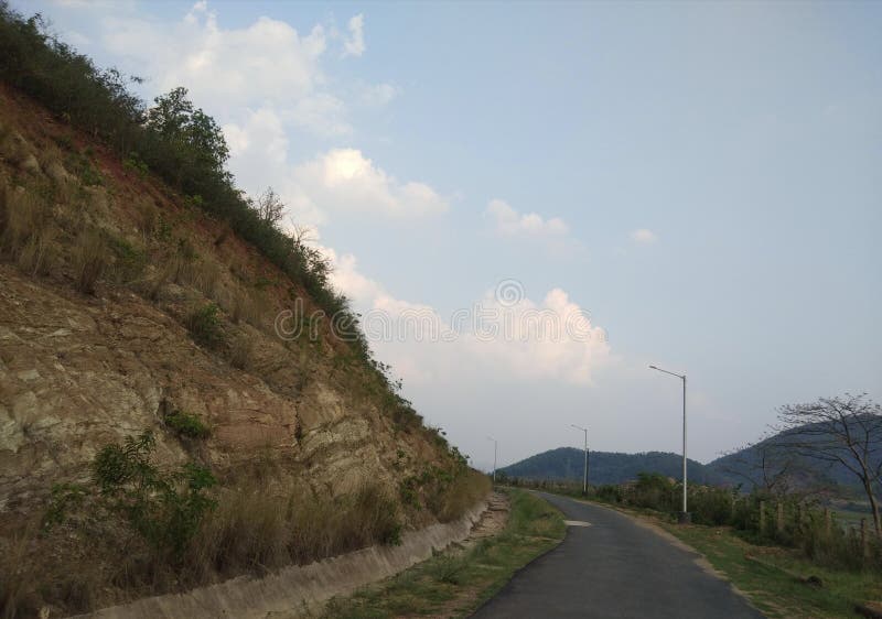 Dam in Jamshedpur Jharkhand India Stock Photo Image of plateau