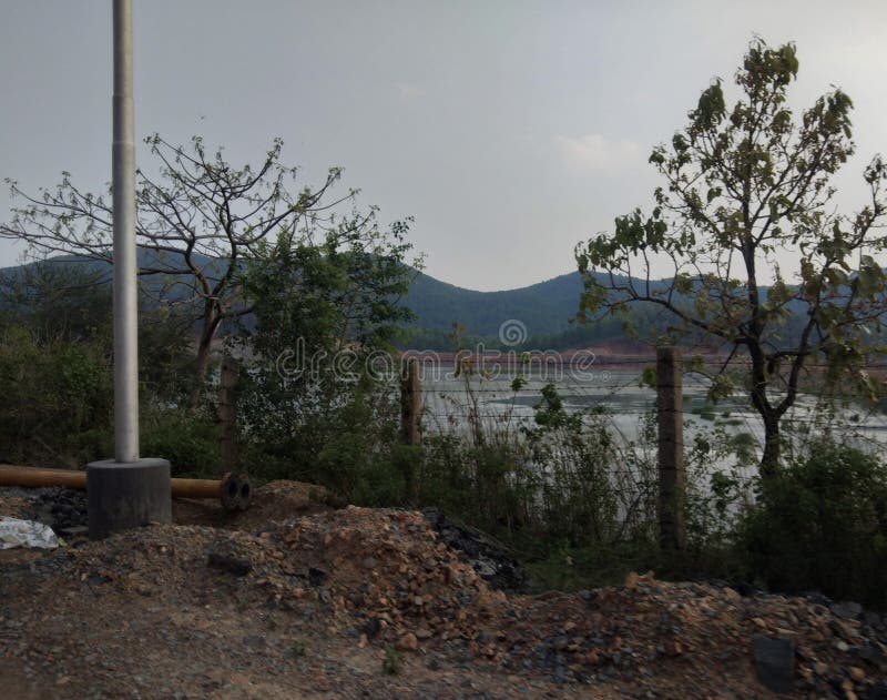 Dam in Jamshedpur Jharkhand India Stock Photo Image of plateau